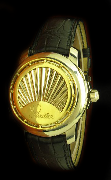 Luxus-Armbanduhr, überarbeitet von Privatier